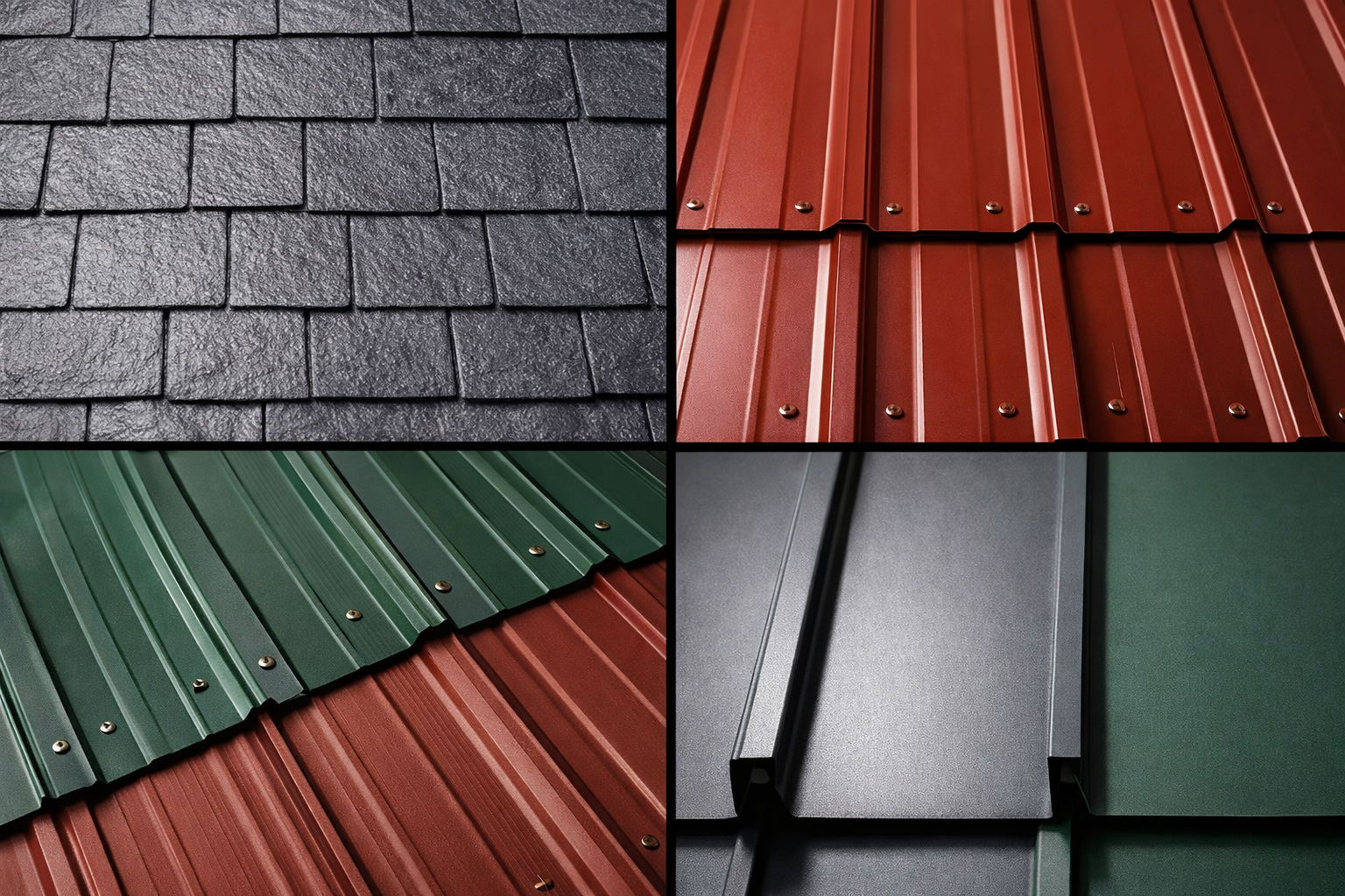 Roofing Material Samples